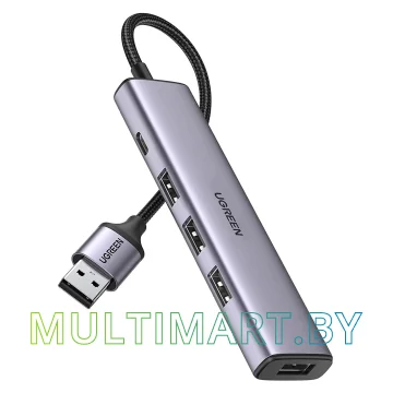 USB-хаб Ugreen CM473 (20805)